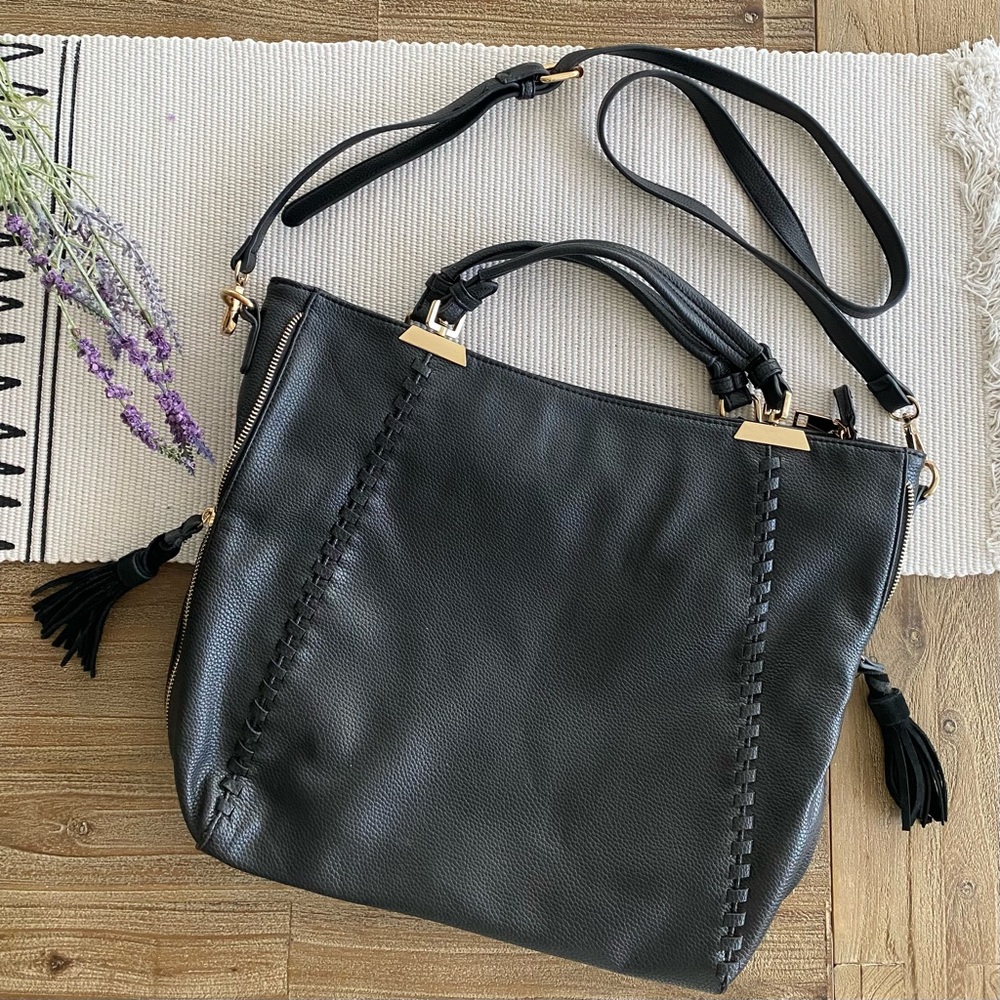 Vegan Leather Tote